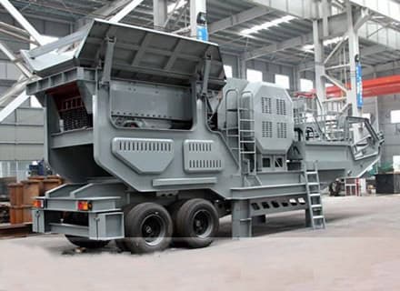 mobile jaw crusher for coal and mining sample